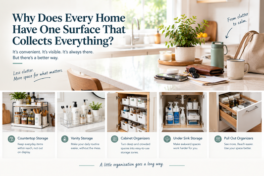 Why Does Every Home Have One Surface That Collects Everything?