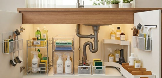 Complete guide to under sink organizer storage solutions