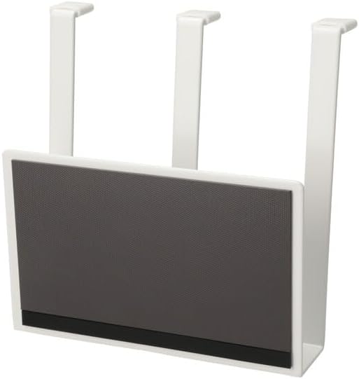 ニトリ(NITORI) 8988277 Wall Organization, 幅13.5×奥行6.5×高さ14cm, white