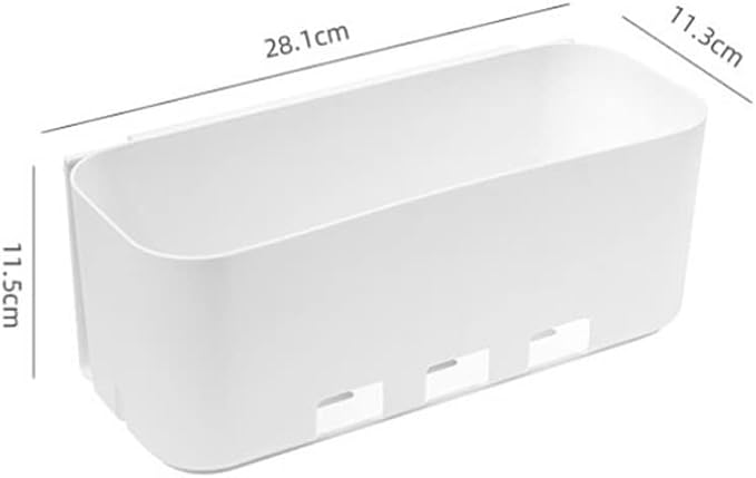 Retractable Storage Box Punch-Free Pull-Out Rack Cabinet Bedroom Bathroom Storage