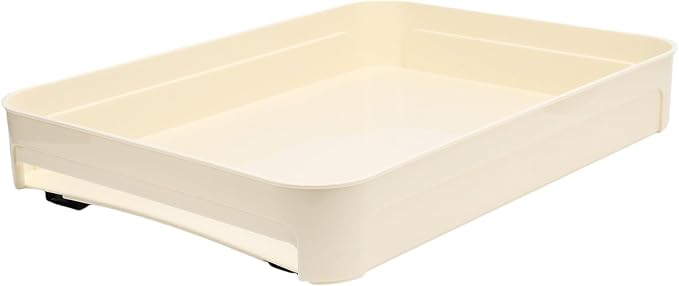 Tissting Pull Out Cabinet Organizer 16.73x12.01x2.95in, Slide Out Drawer with No Drill Installation for Kitchen Bathroom Under Sink Storage