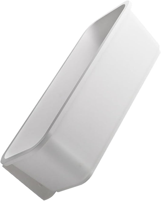 BESPORTBLE Pull-out Adhesive Wall Storage Organizer Bin Gray, No-drill Self-adhesive Cabinet Container for Kitchen and Bathroom Storage Rack Holder