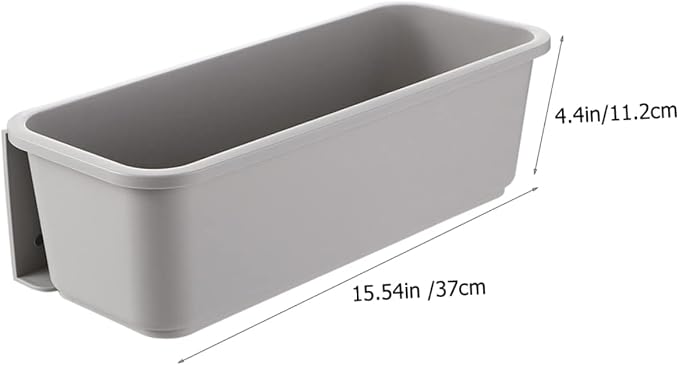 PRETYZOOM Cabinet Pull Out Storage Organizer for Shelf Drawer No Drill Installation Grey Plastic for Pantry and Cabinet