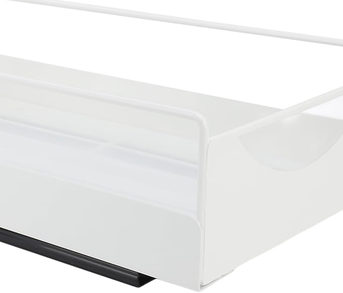 Pull Out Shelves Easy Installation Sliding Drawer Storage Shelves for Cabinets Pantry (Medium: Approx. 17.6x16.2x10cm / 6.93x6.38x3.94in)