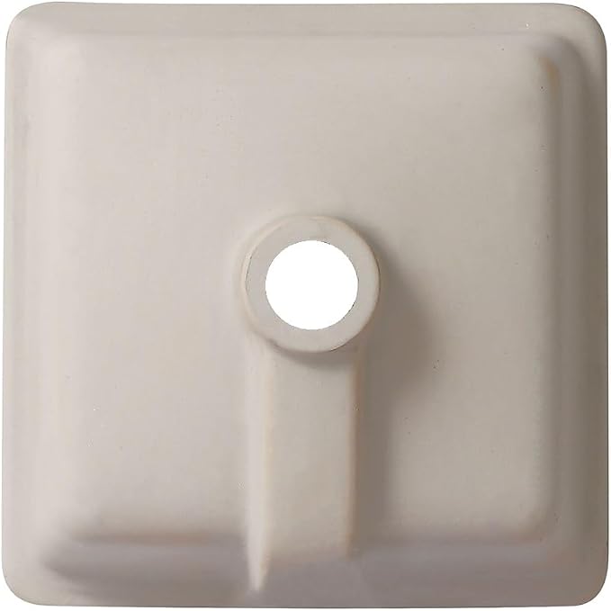 14 Inch Small Undermount Bathroom Sink White Ceramic Square Under Counter Bathroom Sink for Cabinet Porcelain Vanity Sinks,Overflow Type (13.8"x13.8")