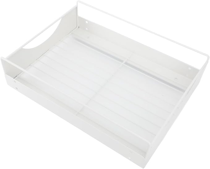 Pull Out Cabinet Organizer Smooth Sliding Silent Pantry Shelves Bathroom Wardrobe (L)