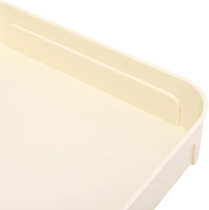 Pull Out Cabinet Organizer, No Drill Slide Out Drawer with Arc Reinforced Structure for Kitchen Under Sink Storage Tray, Quiet 3 Section Guide Rail, 16.73x12.01x2.95 Inch