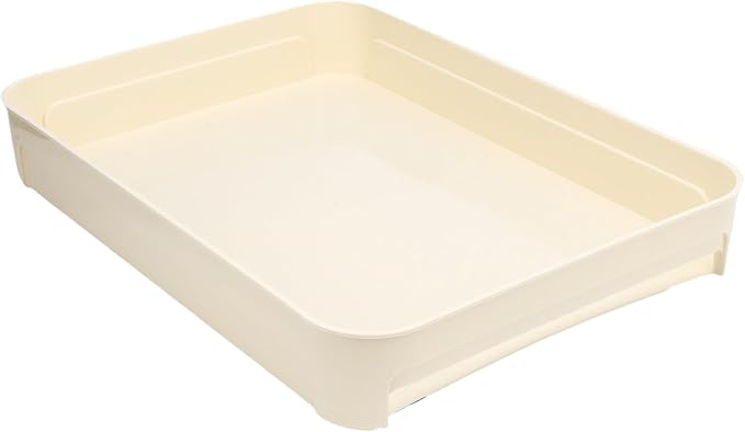 Pull Out Cabinet Organizer Slide Out Drawer Under Sink Storage Tray No Drill Design Easy Install with Slide Rail Arc Reinforced Structure for Kitchen Bathroom Organization