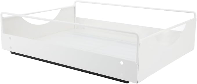 Pull Out Shelves Easy Installation Sliding Drawer Storage Shelves for Cabinets Pantry (L)
