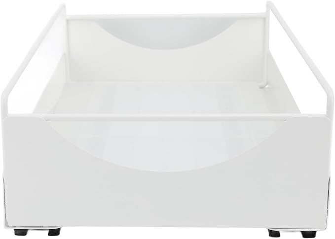 Pull Out Shelves Easy Installation Sliding Drawer Storage Shelves for Cabinets Pantry (Medium: Approx. 17.6x16.2x10cm / 6.93x6.38x3.94in)