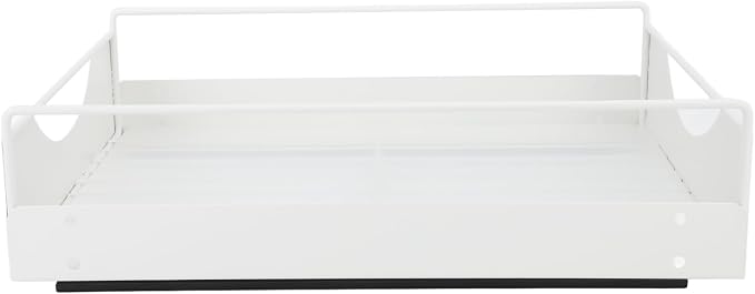 Pull Out Cabinet Organizer Smooth Sliding Silent Pantry Shelves Bathroom Wardrobe (L)