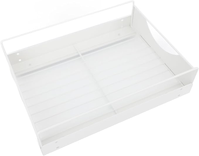 Pull Out Shelves Easy Installation Sliding Drawer Storage Shelves for Cabinets Pantry (L)