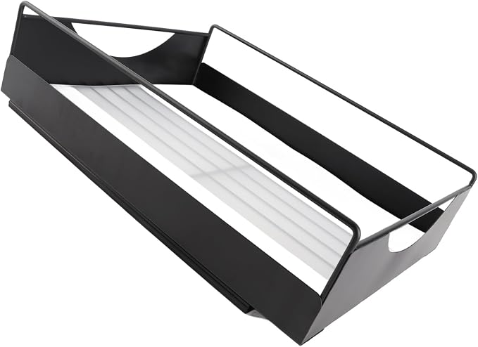Pull Out Shelves Easy Installation Sliding Drawer Storage Shelves for Cabinets Pantry (L)