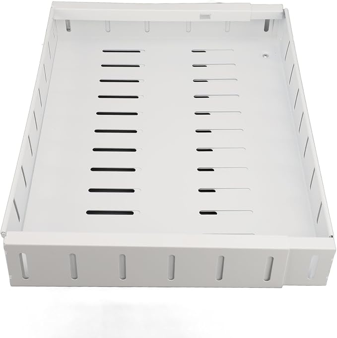Focket Expandable Pull Out Drawers For Cabinets, Heavy Duty Slide Out No Drill Adjustable Drawers With Adhesive Tape And Dividers For Kitchen Pantry Bathroom Storage