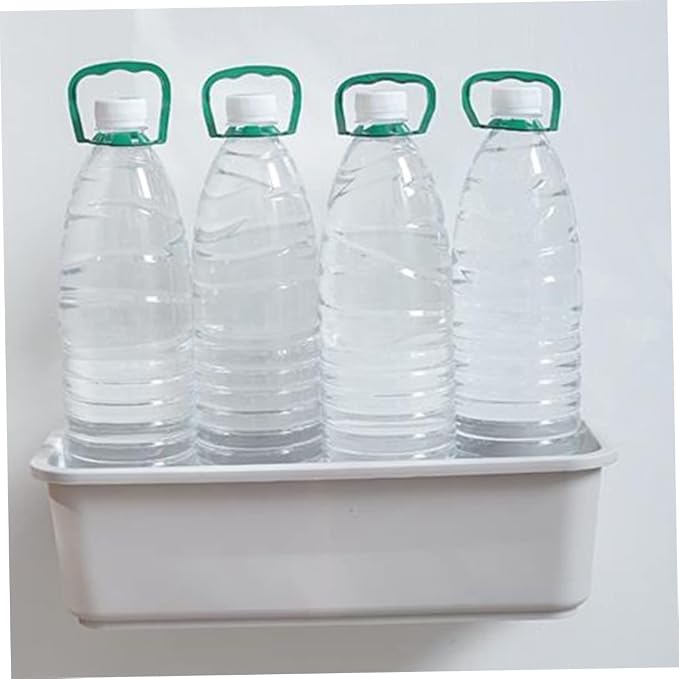 PRETYZOOM Cabinet Pull Out Storage Organizer for Shelf Drawer No Drill Installation Grey Plastic for Pantry and Cabinet