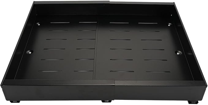 Zerone Cabinet Pull Out Shelf Cabinet Slide Out Organizer Expandable Pull Out Drawer With Adhesive Film, Adjustable Cabinet Pull Out Shelf Expandable Cabinet Slide Out Drawer For Kitchen Bathroom Pan