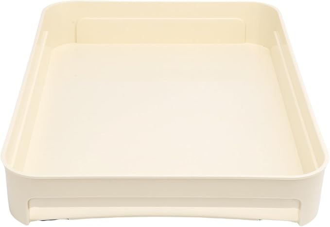 POCREATION Pull Out Cabinet Drawer, No Drill Slide Out Drawer Under Sink Storage Tray with Sliding Rail 42.5x30.5x7.5cm