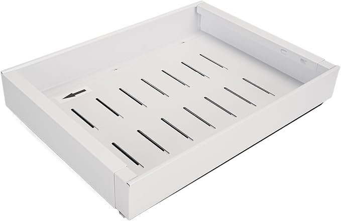 Zerone Cabinet Pull Out Shelf Cabinet Slide Out Organizer Expandable Pull Out Drawer With Adhesive Film, Adjustable Cabinet Pull Out Shelf Expandable Cabinet Slide Out Drawer For Kitchen Bathroom Pan
