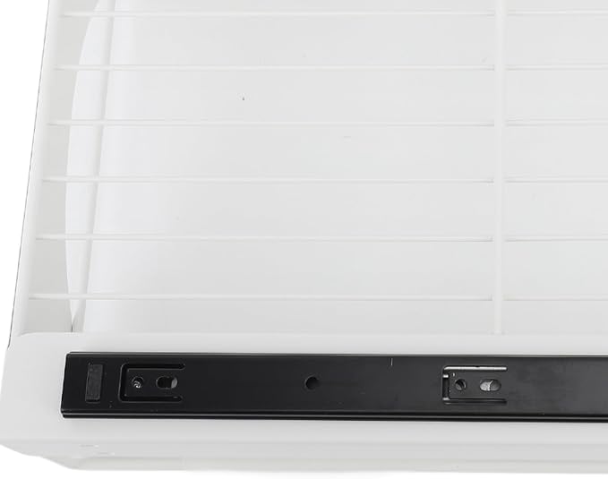Estink Pull Out Cabinet Organizer Cabinet Drawers Slide Out Kitchen Pull Out Drawers for Cabinets Slide Out Pantry Shelves No Drill Installation with Smooth Glide (L)