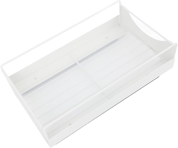 Pull Out Cabinet Organizer Smooth Sliding Silent Pantry Shelves Bathroom Wardrobe (M)