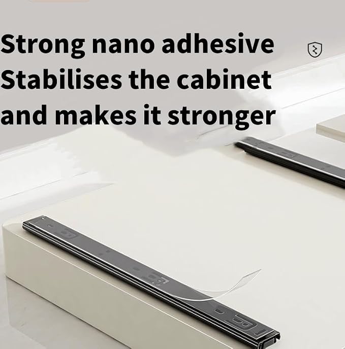 Pull Out Kitchen Cabinet niser Slide Out Drawers for Cupboards No Drill Extendable Storage Solution Easy Stick On Design 40cm Wide Pull Out Drawer System，Width 30cm