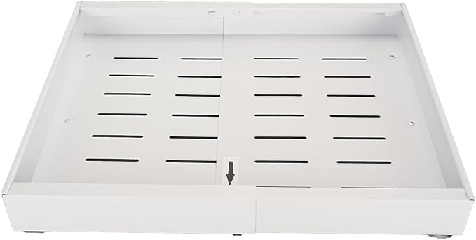 Zerone Cabinet Pull Out Shelf Cabinet Slide Out Organizer Expandable Pull Out Drawer With Adhesive Film, Adjustable Cabinet Pull Out Shelf Expandable Cabinet Slide Out Drawer For Kitchen Bathroom Pan