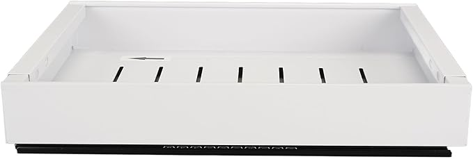 Zerone Cabinet Pull Out Shelf Cabinet Slide Out Organizer Expandable Pull Out Drawer With Adhesive Film, Adjustable Cabinet Pull Out Shelf Expandable Cabinet Slide Out Drawer For Kitchen Bathroom Pan