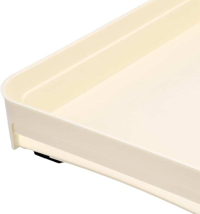 GOWENIC Pull Out Drawer No Drill Smooth Sliding Under Sink Organizer for Kitchen and Bathroom 42.5x30.5x7.5cm