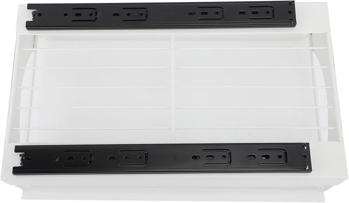 Estink Pull Out Cabinet Organizer Cabinet Drawers Slide Out Kitchen Pull Out Drawers for Cabinets Slide Out Pantry Shelves No Drill Installation with Smooth Glide (M(66x45x17cm/26x17.72x6.69in))