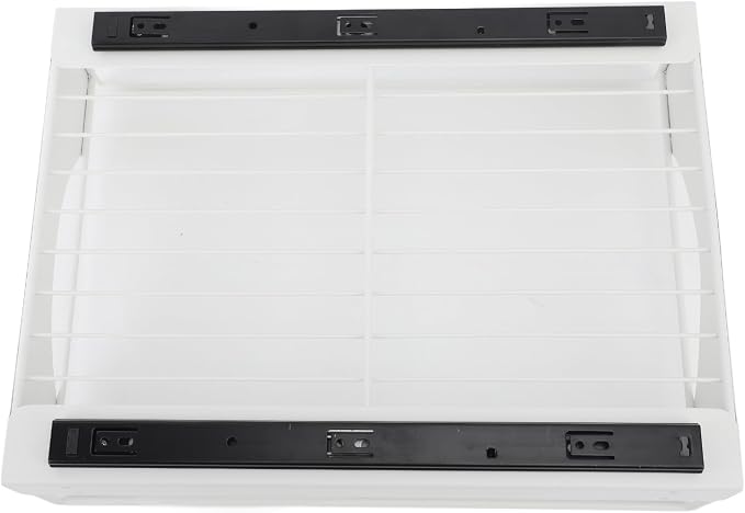 Pull Out Shelves Easy Installation Sliding Drawer Storage Shelves for Cabinets Pantry (L)
