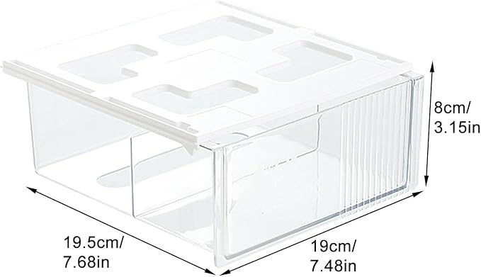 Under Desk Drawer - Space Saving No Drill,Pull-Out Under Desk Drawer Tray | for Office Hotel Living Room Study Vanity Tissues Pen Scissors