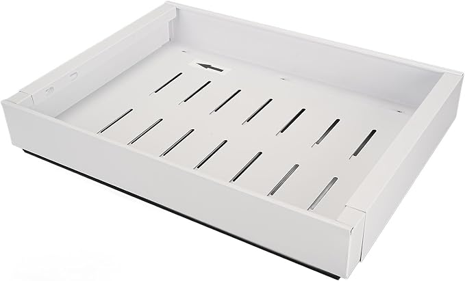 Zerone Cabinet Pull Out Shelf Cabinet Slide Out Organizer Expandable Pull Out Drawer With Adhesive Film, Adjustable Cabinet Pull Out Shelf Expandable Cabinet Slide Out Drawer For Kitchen Bathroom Pan