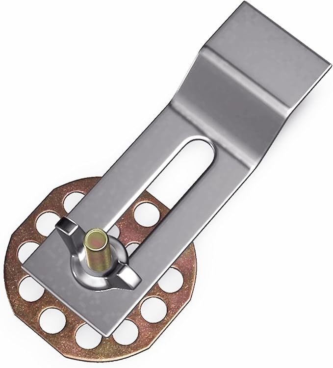 Undermount Sink Clips, Undermounting Sink Brackets, Bathroom Kitchen Ceramic Stainless Steel Sink Basin Support Clamps for Marble Granite Vanity Countertop Installation Repair Kit (30)