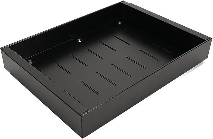 TOPINCN Pull out Drawer, Drawer Organizer Kitchen, Organizer Kitchen Cupboard, Kitchen Cupboard Organizer Pull out No Drilling and Nailing Required for Kitchen, Bathroom, Living Room