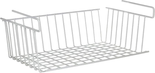 Better Houseware 18740 Undershelf Basket, White