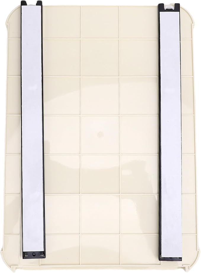 AUNMAS Pull Out Cabinet Organizer, No Drill Slide Out Drawer Under Sink Storage Tray for Kitchen Pantry Bathroom