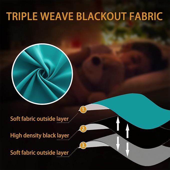 KOUFALL Laundry Room Cover Up Curtains for Shelves and Storage Privacy Short Small Blackout Curtains to Hide Clutter Washer and Dryer Washing Machine Storage Boxes