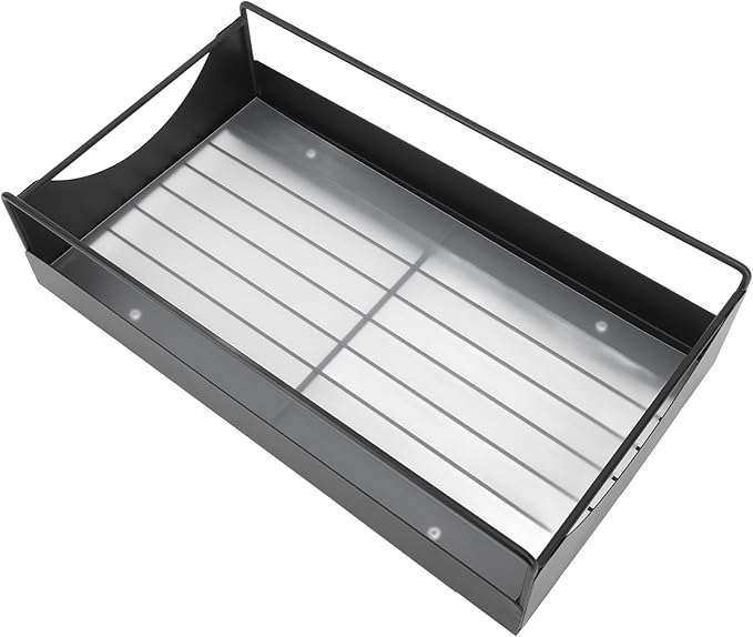Pull Out Shelves Easy Installation Sliding Drawer Storage Shelves for Cabinets Pantry (Medium: Approx. 17.6x16.2x10cm / 6.93x6.38x3.94in)