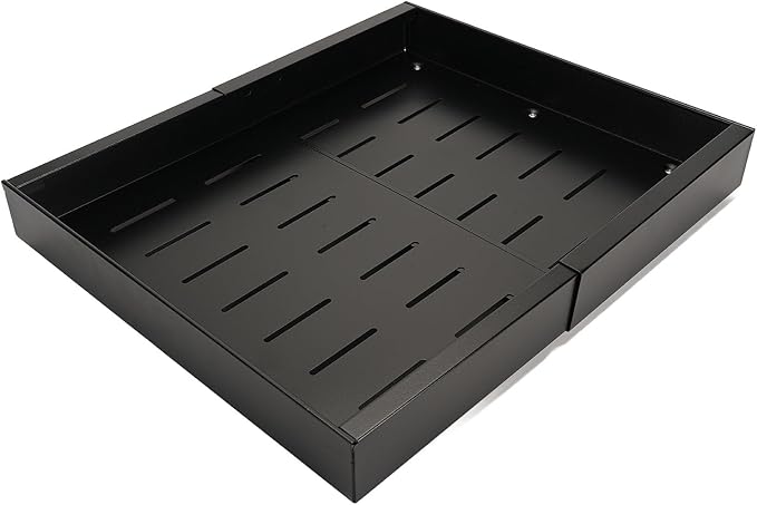 Zerone Cabinet Pull Out Shelf Cabinet Slide Out Organizer Expandable Pull Out Drawer With Adhesive Film, Adjustable Cabinet Pull Out Shelf Expandable Cabinet Slide Out Drawer For Kitchen Bathroom Pan