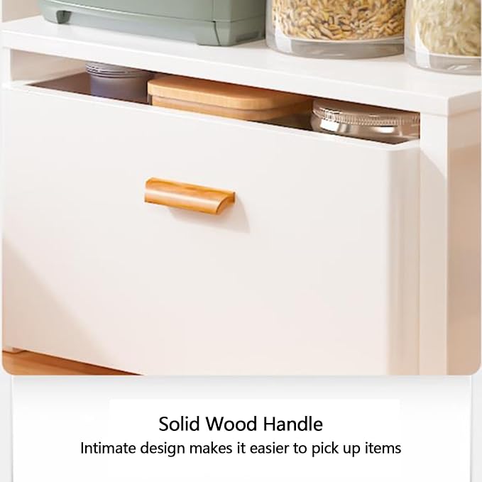 Pull Out Drawers for Cabinets Expandable Drawer Slide Out Cabinet Organizer Kitchen Extendable Drawers Storage Shelves for Kitchen Cabinets Extendable Pull Out Drawer, 50*41*34.4cm, White