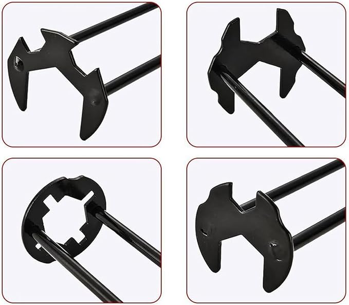 2 Pcs Multifunctional Sink Wrench, 2026 New Sink Wrench Faucet Tool Plumbing Tool, Under BasinSink FaucetWrench Tight Spaces for Kitchen and Bathroom