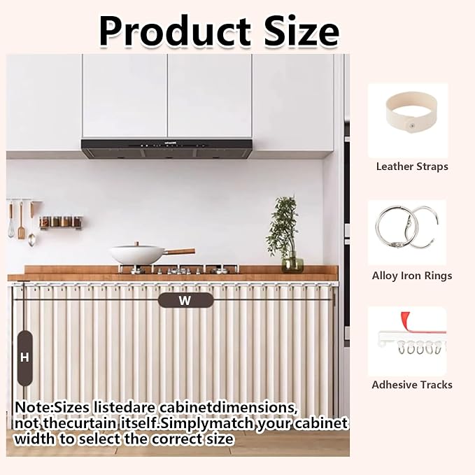 Magnetic Under Sink Cabinet Organizer, No-Drill Self-Adhesive Track, Ideal for Kitchen, Pantry, RV & Laundry Room - Efficient Storage Solution for Clutter-Free Spaces