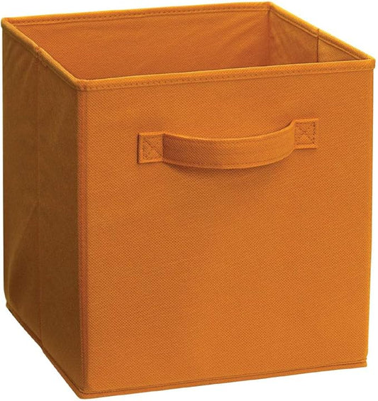ClosetMaid 51533 Cubeicals Fabric Drawer, Fiesta Orange