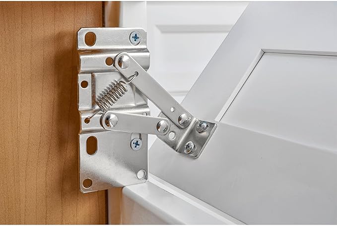 Rev-A-Shelf 31" Slim Tip-Out Sink Tray for Kitchen and Bathroom Base Cabinets, Stainless Steel Sponge Holder, Min Opening Width of 33.25", Silver, 6541-31-52