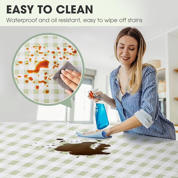 Drawer and Shelf Liner, Non-Slip Kitchen Cabinet Liners Non-Adhesive Thick Strong Grip Waterproof Washable Mats Protect Dresser Shelves Cupboard Bathroom Cabinets, Sage Green, 18 in X 10 FT