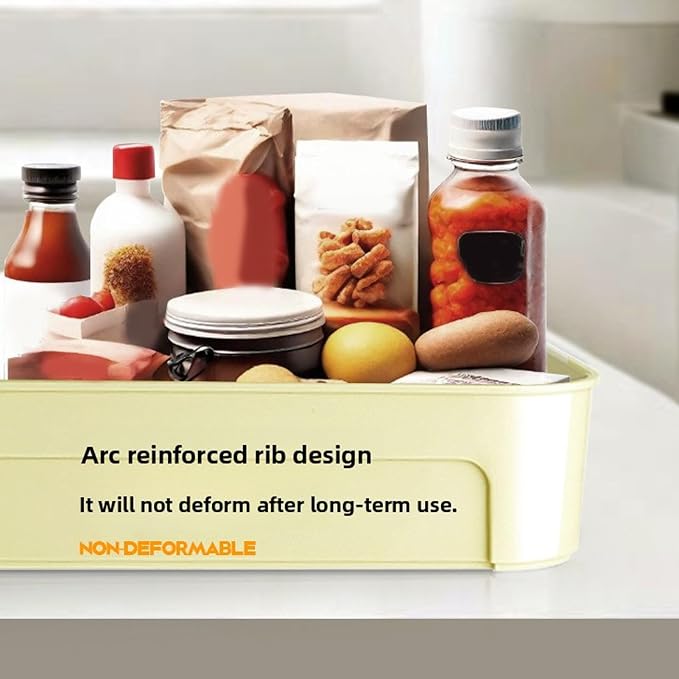 AUNMAS Pull Out Cabinet Organizer, No Drill Slide Out Drawer Under Sink Storage Tray for Kitchen Pantry Bathroom