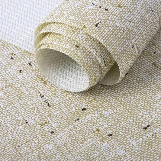 12'' X 360'' Beige Shelf Liner Drawer Liner for Kitchen Cabinet Non Adhesive, Strong Grip Anti Slip Cabinet Liners for Shelves, Oil-Proof Waterproof Cupboard Liner