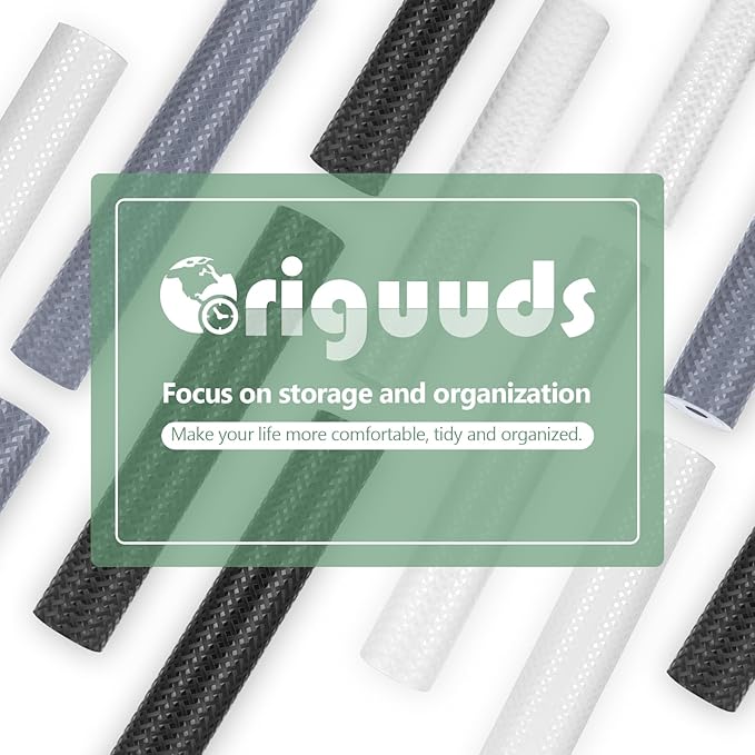 Shelf Liners, Non-Adhesive Drawer Liner, Waterproof & Oil-Proof Kitchen Cabinet Cupboard Liner Plastic EVA Material BPA Free Fridge Liner Mats Paper Protector for Shelves (Clear/20in x 240in)