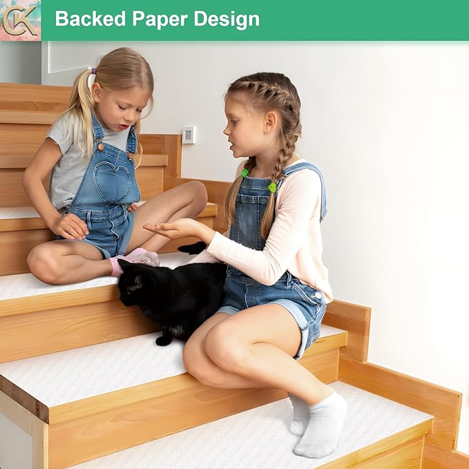 Self-Adhesive Shelf Liner Kitchen Liner, Waterproof Backed Paper Easy Peel and Stick Contact Liner Without Residue for Decor Your Desk Surface, Kitchen Countertops (White, 23.6 x 236.2 inches)