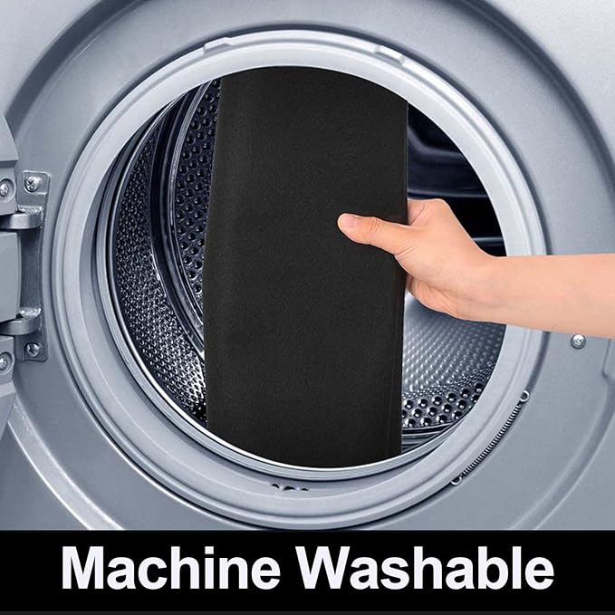 AiBOB Waterproof Under Sink Mat, Absorbent Quick Dry Sink Liners Protect Cabinets, Durable Shelf Liners, Slip Resistant and Non-Adhesive, 24X68, Pure Black